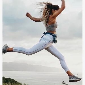 Free people you are peach leggings